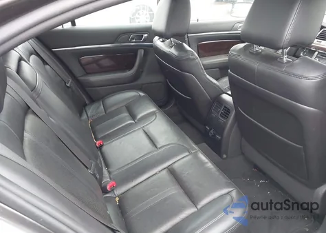 2011 Lincoln Mks z USA, uszkodzony, nr VIN 1LNHL9ER8BG602592